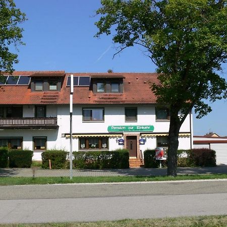 Pension Zur Einkehr Allersberg Esterno foto